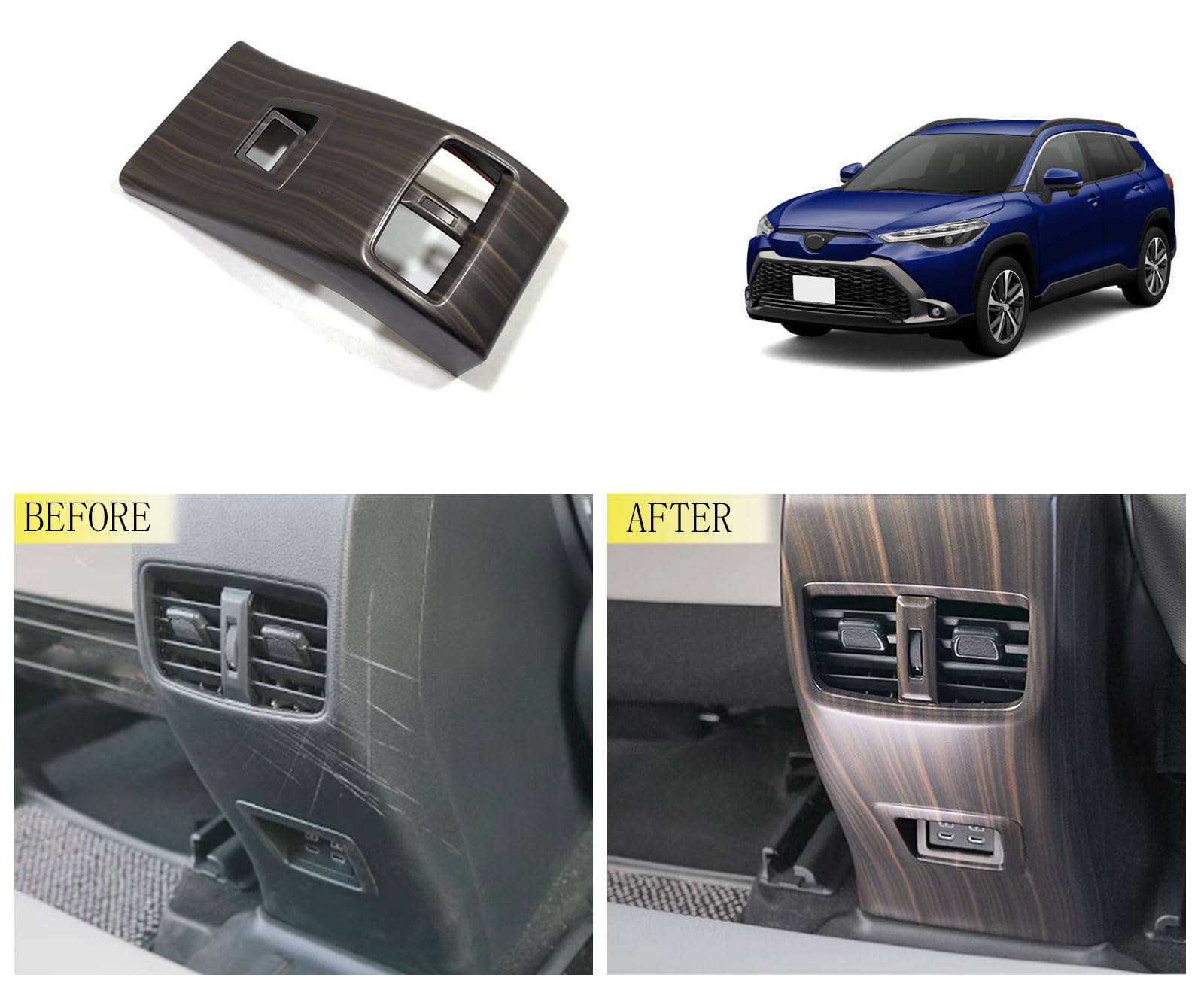 Amazon | DILAGULO 新型トヨタカローラクロス Corolla Cross専用
